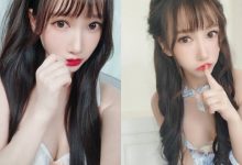 甜心正妹「又又」白皙曲線超誘惑，「嘟嘴的無辜表情」太迷人！-德州扑克迷