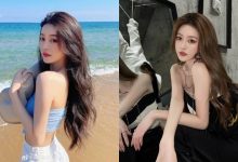 性感辣妹「海邊回眸照」太殺，「白皙美背」實在好優質！-德州扑克迷