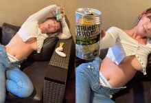 一張照片細節滿滿！無罩女王《まっかmacca》無防備醉倒引起熱議-德州扑克迷