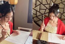 好反差！長腿女神《羅莉Rolly》古風裝扮好氣質　粉絲一致好評-德州扑克迷