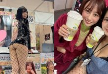 TSE連工作人員都很正！肉感Coser《Negi Kujyo》吸睛度不輸女星-德州扑克迷