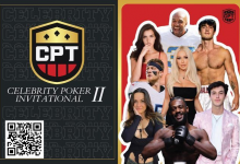 【EV扑克】TikTok明星Griffin Johnson将参与名人扑克邀请赛-德州扑克迷