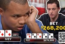 【EV扑克】毒王诈唬Phil Ivey的超经典牌局,逻辑和直觉的猛烈交锋,让人看了又看-德州扑克迷