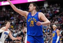 迈博体育：官方MVP榜:约基奇重返榜首大帝跌至第3-德州扑克迷