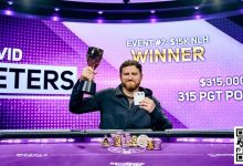 【EV扑克】PokerGO Cup接近尾声,David Peters加冕双冠王-德州扑克迷