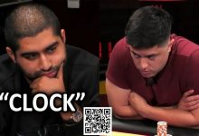 【EV扑克】翻前拿着KK纠结三分钟才跟注,遇到这样的对手你会发飙吗?-德州扑克迷