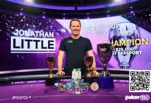 【EV扑克】最好的证明!Jonathan Little赢得两场PokerGO杯胜利并加冕PokerGO杯总冠军-德州扑克迷