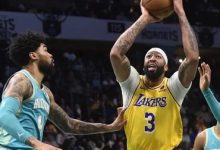 大发体育-詹姆斯26+7布里奇斯空砍41分 浓眉三双湖人险胜黄蜂，大发助力你的致富之路！-德州扑克迷