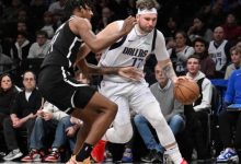 迈博体育 东契奇35+18+9大桥28分 欧文36分独行侠胜篮网-德州扑克迷