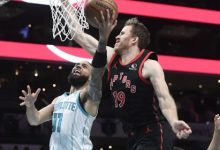 大发体育-巴雷特23分布里奇斯45+8+7难救主 猛龙7人上双擒黄，大发助力你的致富之路！-德州扑克迷