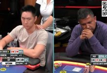 【EV扑克】HCL又出现作弊?口袋A被一手垃圾牌反超后玩家大发脾气口出狂言后暴走?-德州扑克迷