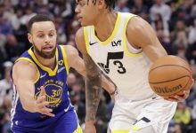 大发体育-克莱替补砍35分库里16+10 马尔卡宁20分爵士不敌勇士，大发助力你的致富之路！-德州扑克迷