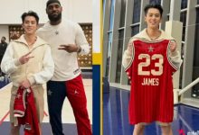 大发体育-王鹤棣终于圆梦了！与偶像詹姆斯见面拥抱，大发助力你的致富之路！-德州扑克迷