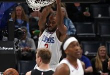 大发体育-小贾伦29分伦纳德24+8 哈登关键三分快船险胜灰熊，大发助力你的致富之路！-德州扑克迷