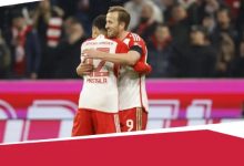 迈博体育 德甲-凯恩双响+补时绝杀 拜仁2-1莱比锡距榜首8分-德州扑克迷