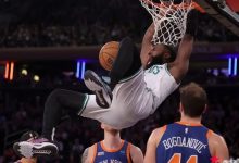 大发体育-布朗30+8 凯尔特人击退尼克斯豪取8连胜 ，大发助力你的致富之路！-德州扑克迷