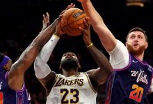 大发体育-詹姆斯空砍28+7+12杜兰特22分 太阳力克湖人终结2连，大发助力你的致富之路！-德州扑克迷