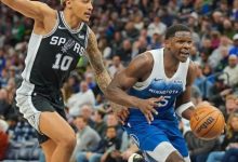 大发体育-爱德华兹34分文班亚马空砍两双 森林狼送马刺5连 ，大发助力你的致富之路！-德州扑克迷