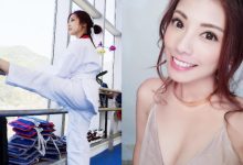 想被飛踢！「跆拳道正妹」白袍底下是火辣爆乳身材　甜美笑容讓人戀愛！-德州扑克迷