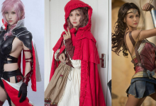 超高還原度！「洋娃娃系正妹」大玩角色扮演…網友讚嘆性感值破表-德州扑克迷