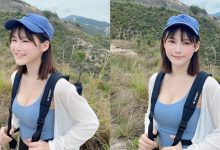最美護理師！香港萌妹「Miss Jay」登山低胸不忘露濠溝，激發男粉必攻頂的決心！-德州扑克迷