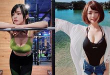 角度這樣就對了！「郭鬼鬼Angela」中路大開示範推奶運動，男粉看著也只能屏氣凝神！-德州扑克迷