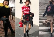 精品店老闆娘領口不斷下滑「美嫩乳」快滑出，下身失蹤大秀「逆天長腿」！-德州扑克迷