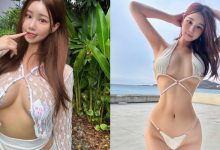 「胸前青筋」好搶眼！韓國正妹「heex.x」辣曬沙漏型身材，每張都想按讚-德州扑克迷