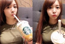 波霸吸起來！「恐龍妹Sing」大方分享好喝珍奶，網友卻被包覆的兇猛形狀嚇到歪樓！-德州扑克迷