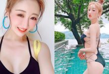 正妹「minnie妮妮」比基尼側面全開，「邪惡的光滑曲線」太噴鼻血！-德州扑克迷