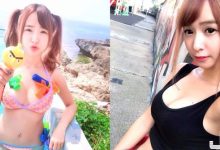 童顏爆乳94狂！Kimi張雅涵「性感D罩杯」令人招架不住…逆天身材根本引犯罪！-德州扑克迷