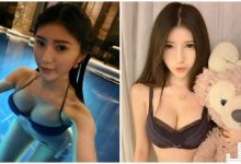 美乳入泳池更大了！「爆乳比基尼視角」讓人受不了，好想一起泳遊啊！-德州扑克迷