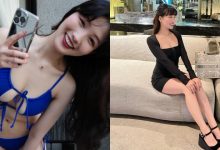 家境很好的樣子！長髮氣質正妹「Lily Lee」超大方，辣秀飽滿雙峰和修長美腿！-德州扑克迷