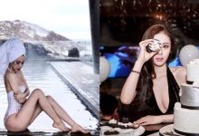 服飾店「正妹老闆娘」雪地泡溫泉　大曬白嫩雙乳！一雙逆天長腿超性感！-德州扑克迷