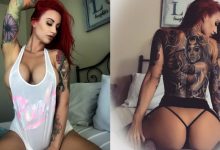 看刺青還是看妹子？！爆乳豐臀vs.藝術紋身　網友：一體雙享爽度破表-德州扑克迷