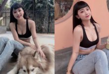 「文化女大生」微微一笑超清甜，嫩體前傾直曬「深美濠溝」！-德州扑克迷