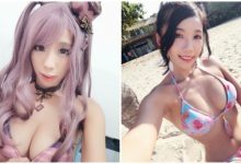 萬聖節也必須性感　陽光「爆乳正妹」Chopper宇婷化身性感小精靈狂歡一夜！-德州扑克迷