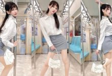 通勤驚見OL「Yvie又又」捷運上大跳鋼管舞　包臀窄裙秀美腿！-德州扑克迷