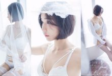 終極通透感！清新的純白色「內衣新娘」今天就要嫁給你！-德州扑克迷