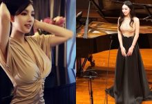 氣質優雅顏值出眾的「巨乳女高音」！爆乳禮服艷壓全場，日常穿搭狂秀「S曲線」！-德州扑克迷