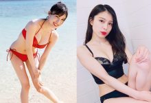 前AKB48最胸殘奶妹「小鳩菜月」海邊透氣超犯規歐派　宛如教科書般絕美肉體辣翻粉絲　-德州扑克迷