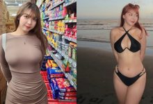 又高又辣！政大系籃正妹「張嘉介」球衣下超犯規，比基尼包不住豪乳！-德州扑克迷