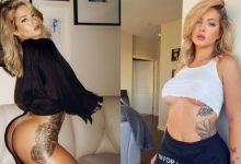 不愛束縛感！加拿大辣模衣服底下什麼都沒穿　下身更是小小褲直接消失-德州扑克迷