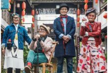 太強！90歲爺奶拍時尚照　打趴小鮮肉-德州扑克迷