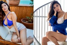 性感妹全身上下都展現絕佳立體感　「乳溝跟五官一樣深」身材火辣辣-德州扑克迷