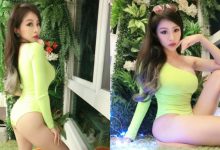 超狂S線！火辣尤物「小悠Judy」微厚雙唇性感度破表，蜜桃一挺銷魂曲線一覽無遺！-德州扑克迷