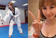 跆拳道正妹教練「格鬥美少女 Riva」擅長開腿飛踢　絕佳比例讓人著迷-德州扑克迷