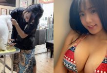 最強反差！正妹寵物美容師「Angela寶7」圍裙底下藏著巨乳身材-德州扑克迷