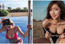 一出水就爆乳！「爆乳小隻馬」一上岸就乳浪滔天，激正顏值還有火爆身材太養眼啦！-德州扑克迷