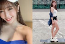 台灣也有滑板妹！「蜜卡登Mika」運動健身線條火辣，背心熱褲性感玩滑板～-德州扑克迷